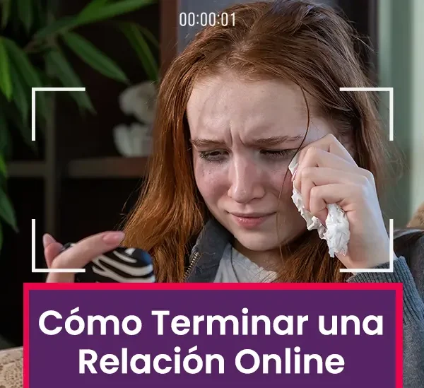 ¿Cómo terminar una relación online en buenos términos?
